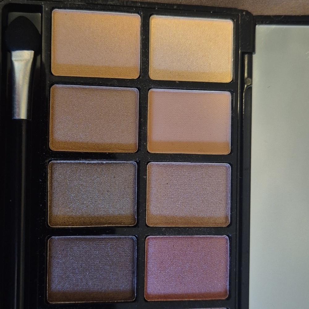 Mac New Old Stuck Eyeshadow Palette And 3 Mac Lipglass/Lustreglass - Picture 2 of 5